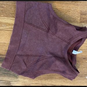 Aerie Offline Seamless Longline Sports Bra